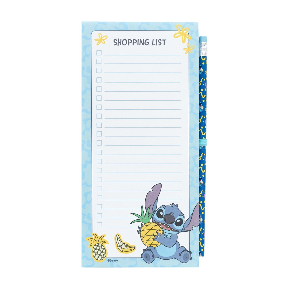 Grupo Erik Disney Lilo & Stitch - Tropical Blocnotes magnétique - Multicolore